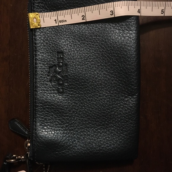 Metallic Blue Purse - Picture 4 of 4